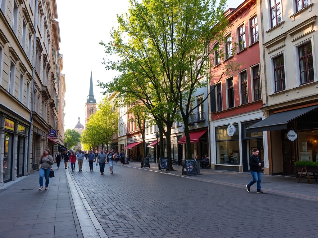 Pracownik techniczny sprawdzający sieć elektroenergetyczną - planowe wyłączenia prądu w Płońsku
