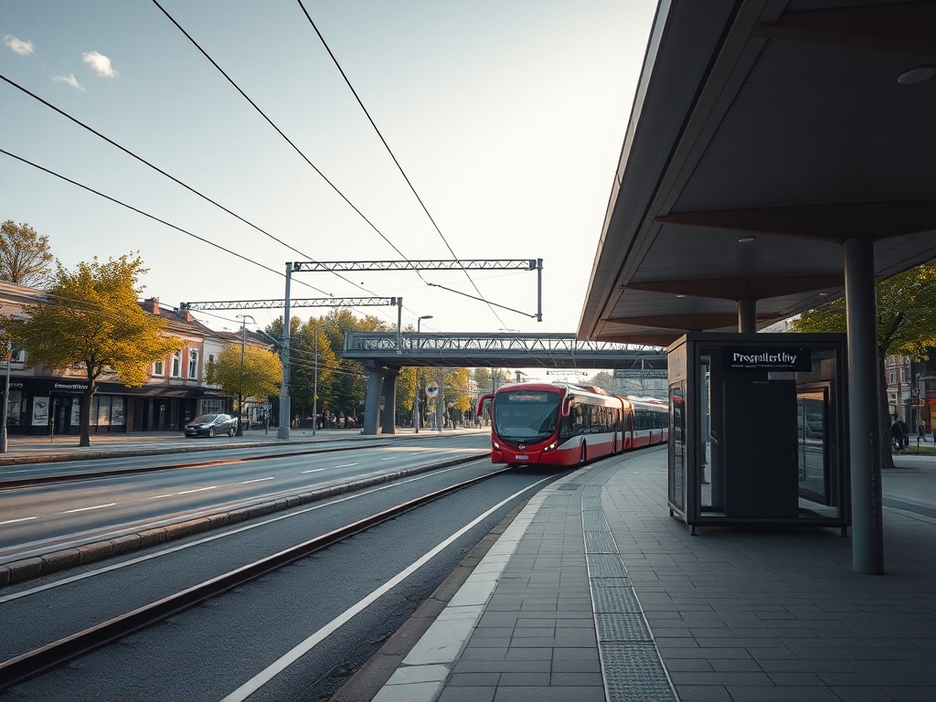 Utrudnienia w ruchu w Płońsku — mapa z zaznaczonym remontem dróg na 22 marca