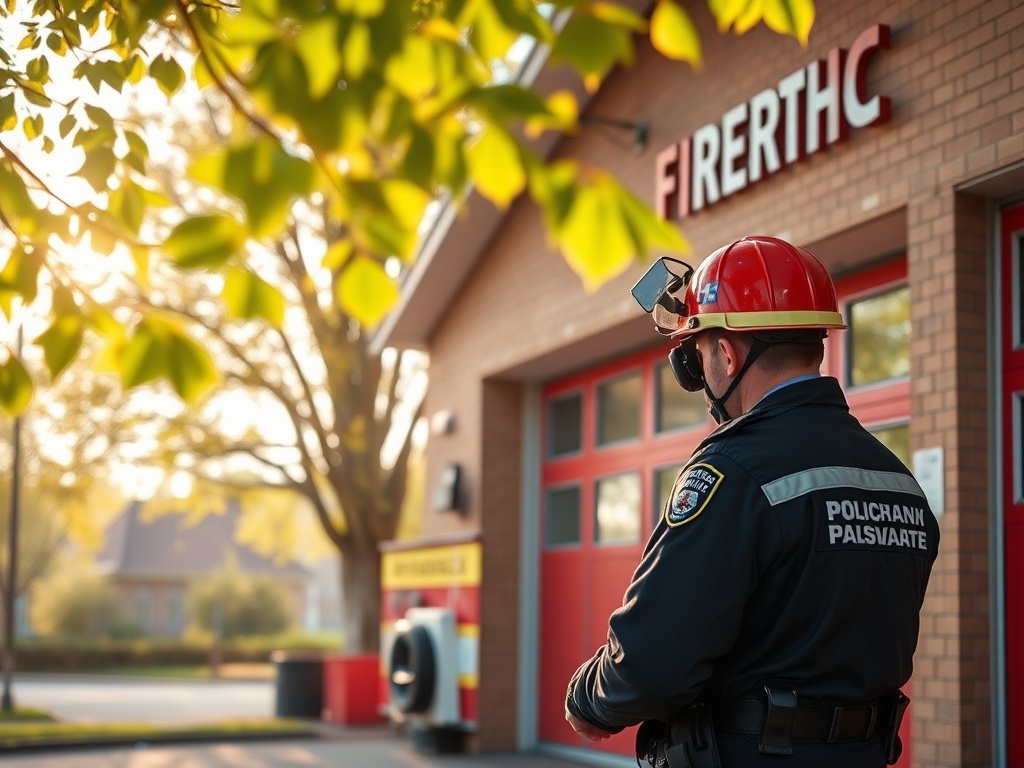 Infografika zagrożonych wyłączeniami prądu obszarów Płońska i harmonogramu prac w marcu 2024